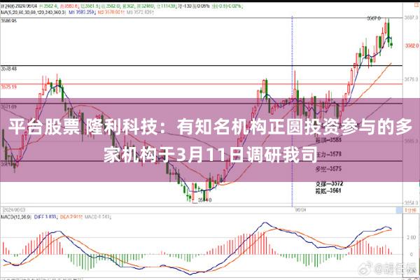 平台股票 隆利科技：有知名机构正圆投资参与的多家机构于3月11日调研我司