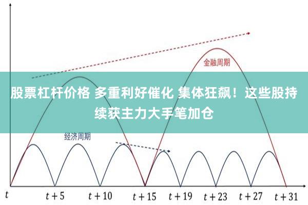 股票杠杆价格 多重利好催化 集体狂飙！这些股持续获主力大手笔加仓